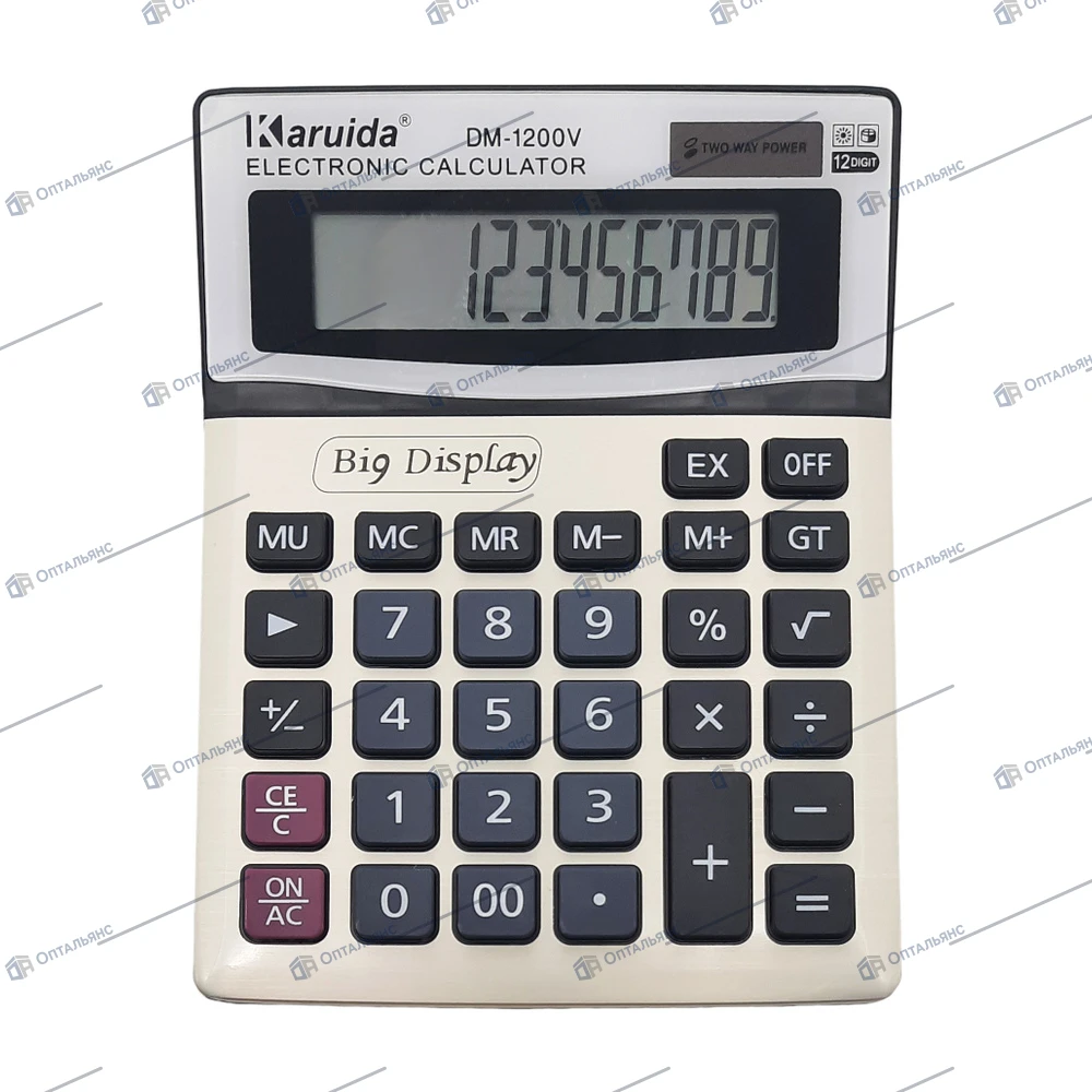 Калькулятор,(большой) DM-1200 1шт.