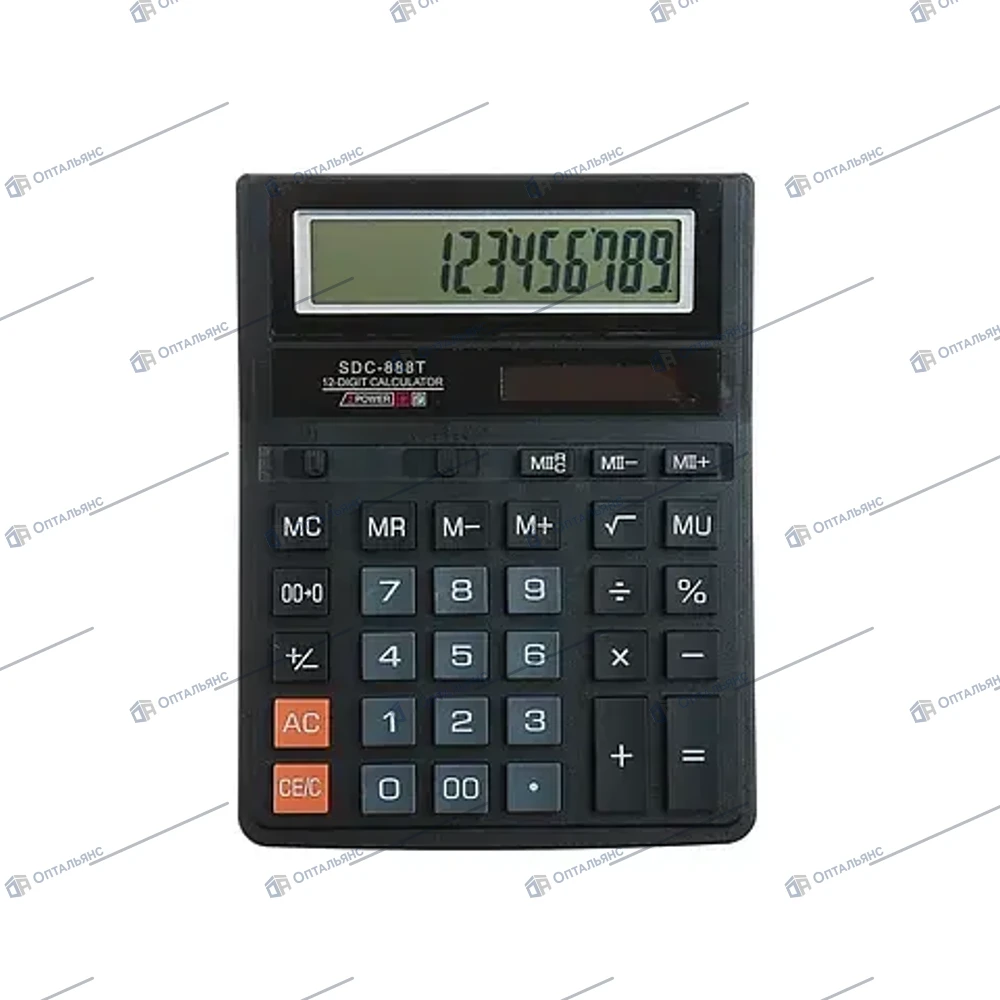 Калькулятор,(большой) SCD-888T