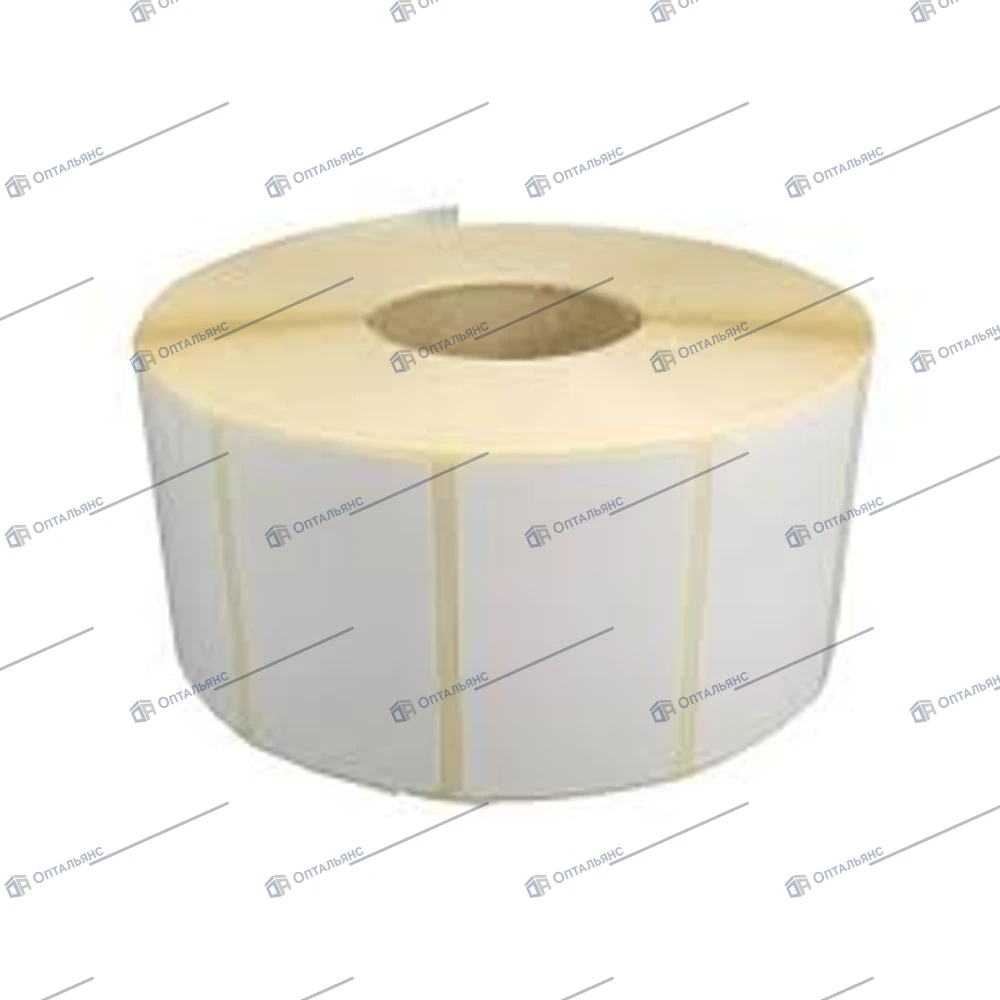 Термо-этикетки,(58х40х400),без печати,1кор/72шт.