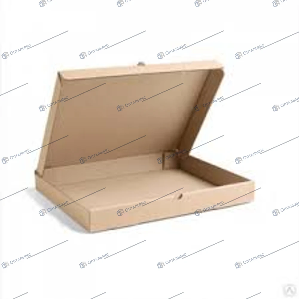 Коробки бумажные под пиццу,(250х250х45),1уп/50шт