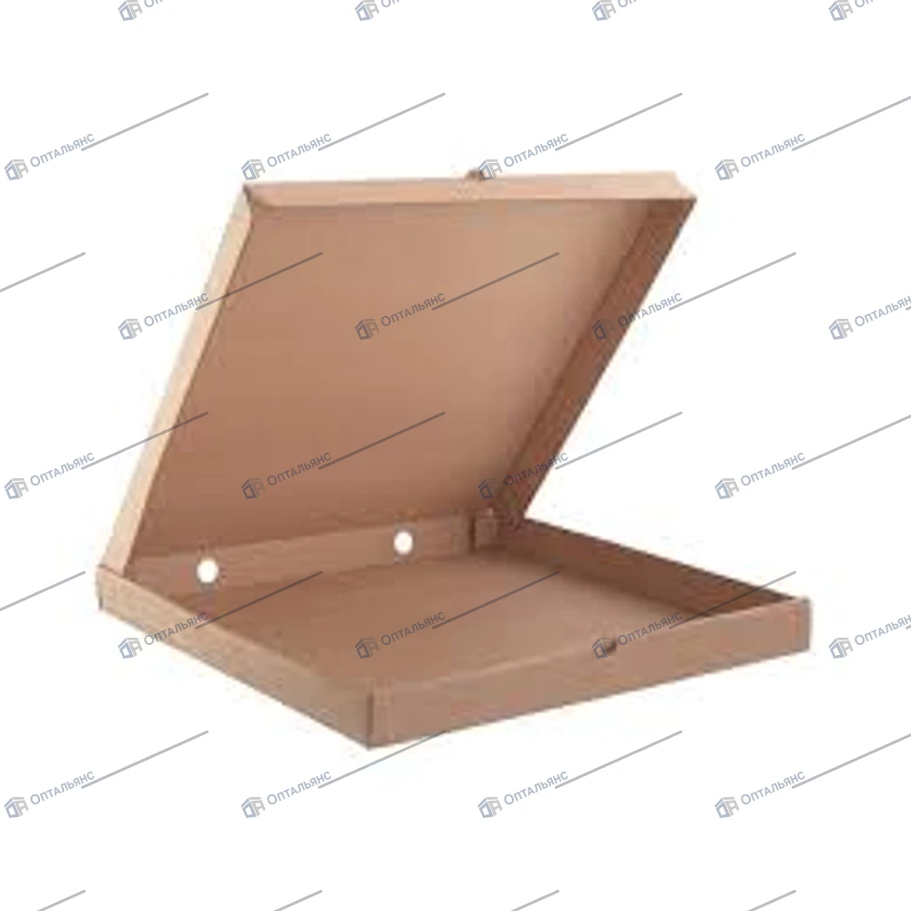 Коробки бумажные под пиццу,(400х400х40),1уп/50шт