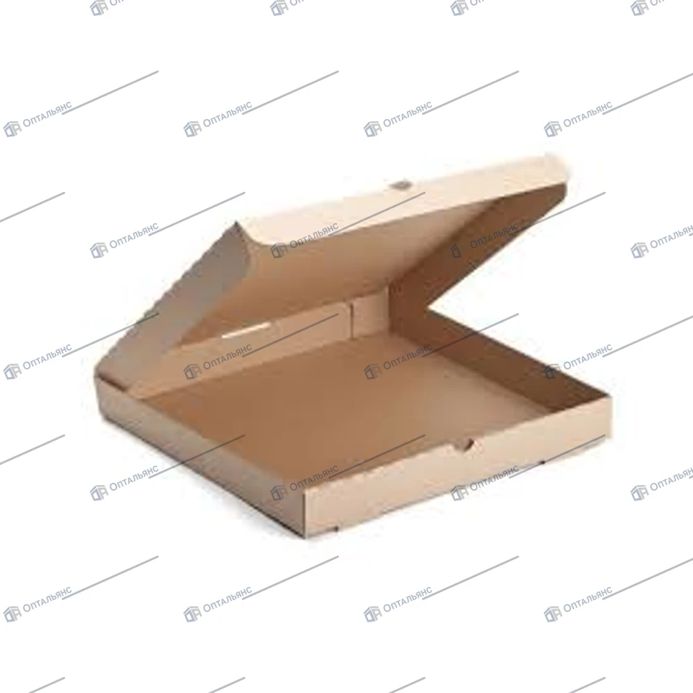 Коробки бумажные под пиццу,(420х420х40),1уп/50шт