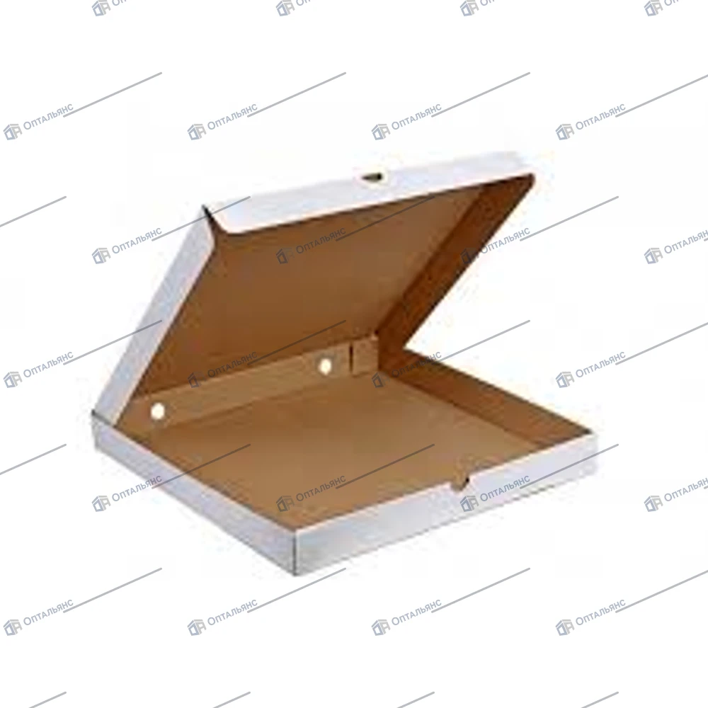 Коробки бумажные под пиццу,(450х450х40),1уп/50шт