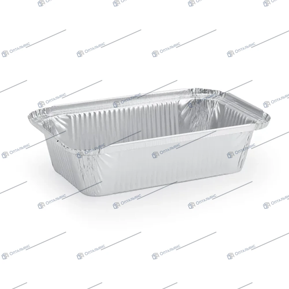 Контейнер алюминиевый SP (RF) 61L 202х110х48мм 620мл 1кор/1000шт
