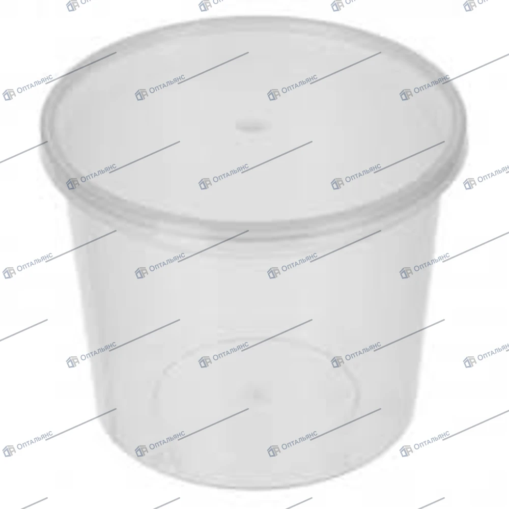 Ведро 500мл,d=112мм,1кор/100шт
