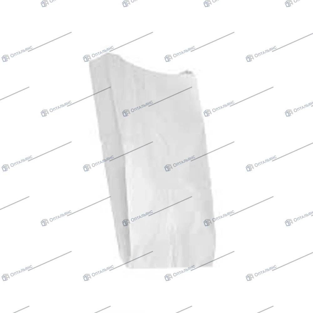 Пакет для гриля,(14х6,5х30),(без рисунка,ламинированный),1кор/200шт.