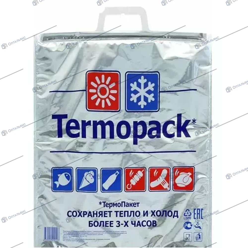 Термопакет ТерПак 42*45 см 100шт/кор.
