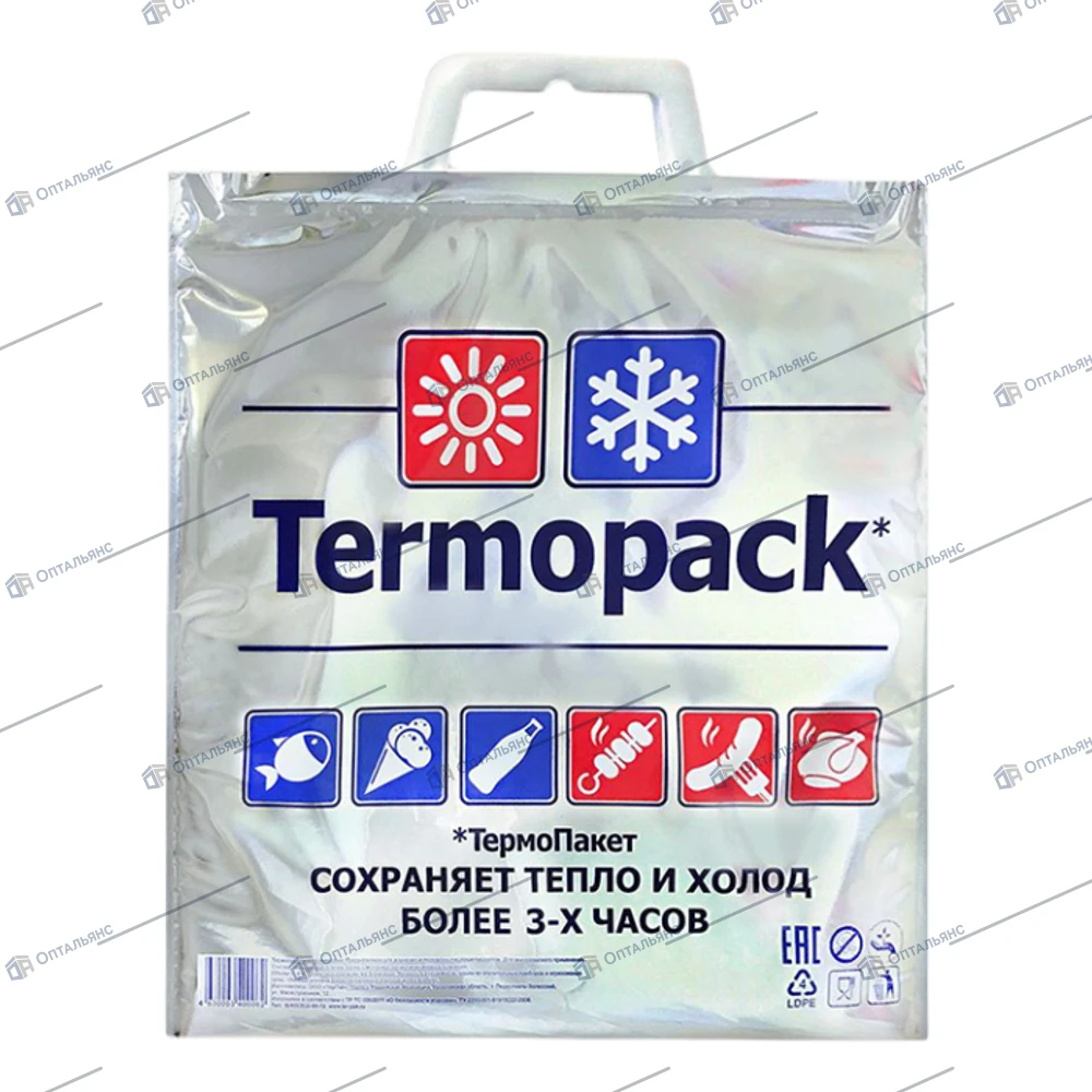 Термопакет ТерПак 60*65 см 60шт/кор.