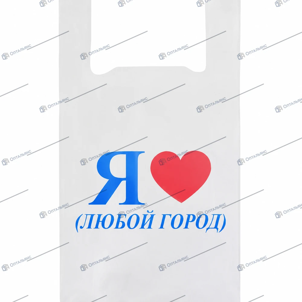 Майка,(30х55),"Я люблю Н-Н",(Глбл) 1упак/2000.