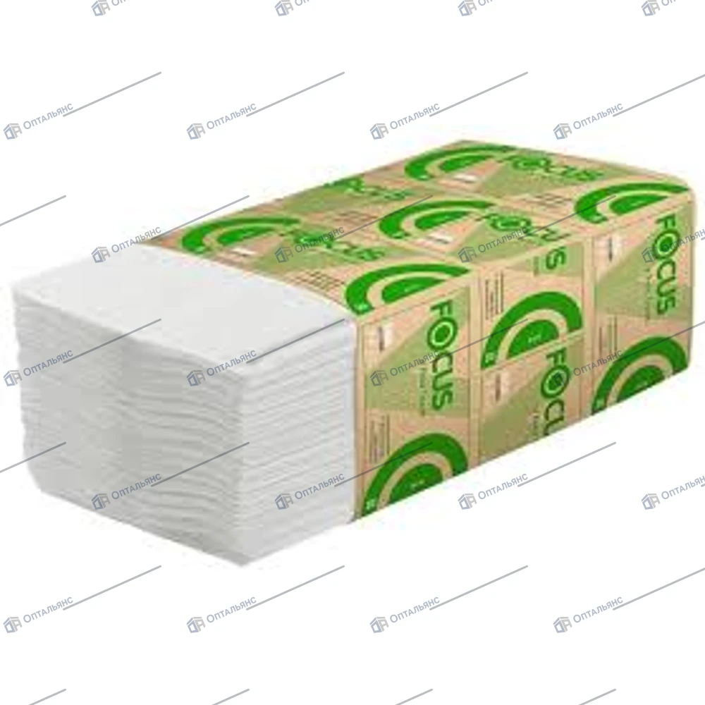 Полотенце бумажное,диспенсерное,1-слойное,V-сложения,1пач/160л. 1кор/20пач.