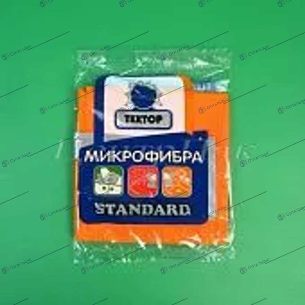 Салфетки микрофибра,TEXTOP 29*29 1/50 шт (6)