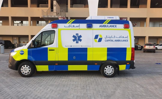 Events Ambulance and Medical Coverage in Abu Dhabi | Capital Ambulance | UAE