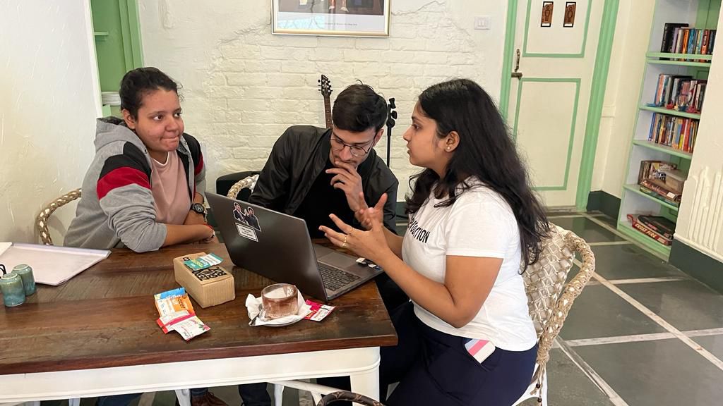 Team collaboration and planning for the future