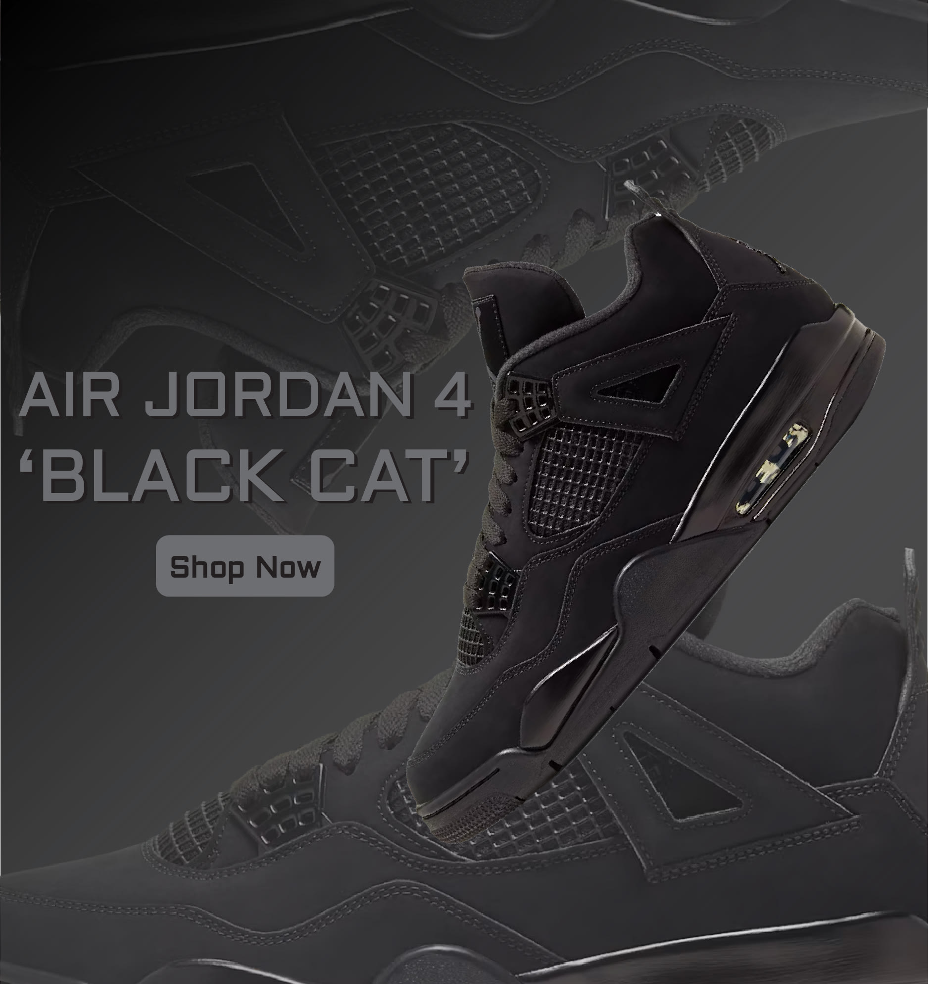 Air Jordan 4 Retro Black Cat 4 2025