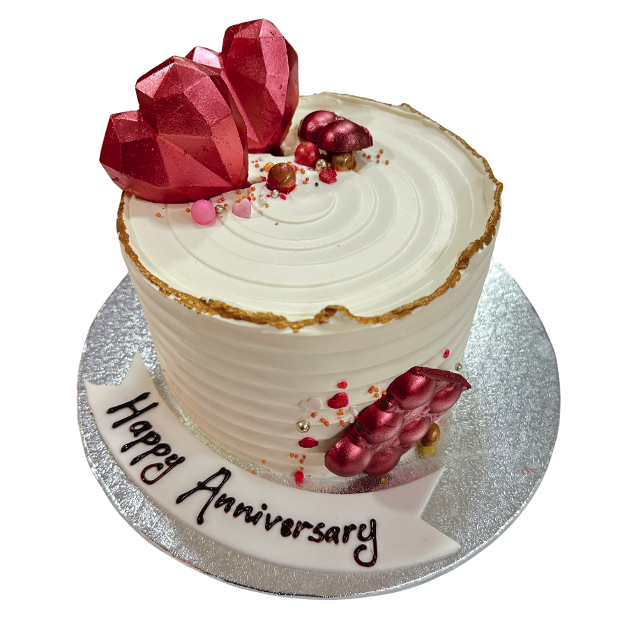 cake image of 6" / 4" (£35)