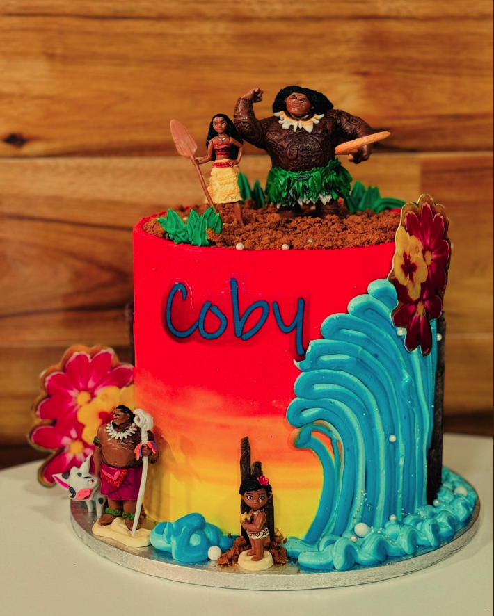 cake image of 8" / 8" (£110)