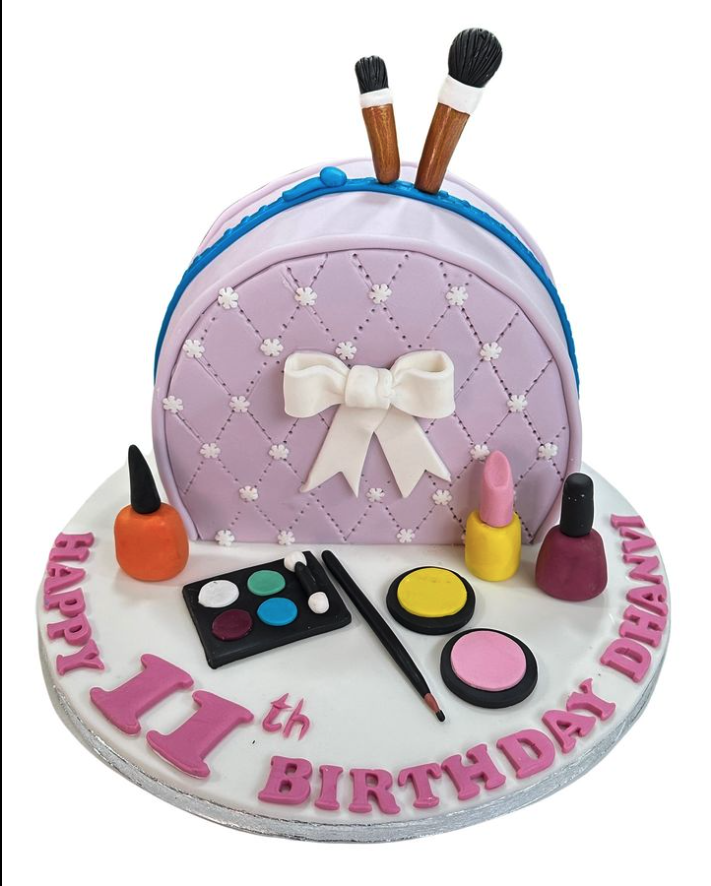 cake image of 8" / 4" (£95)