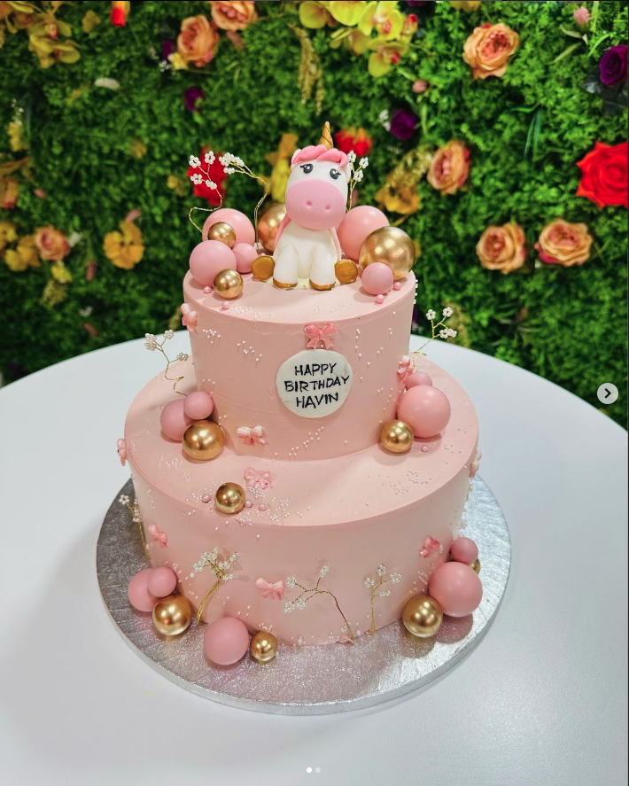 cake image of 12"/4" & 8"/4" - £165