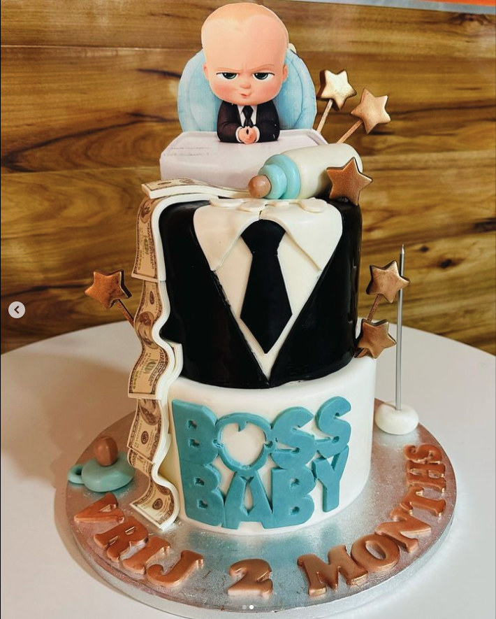 cake image of 8"/5" & 6"/5" - £195