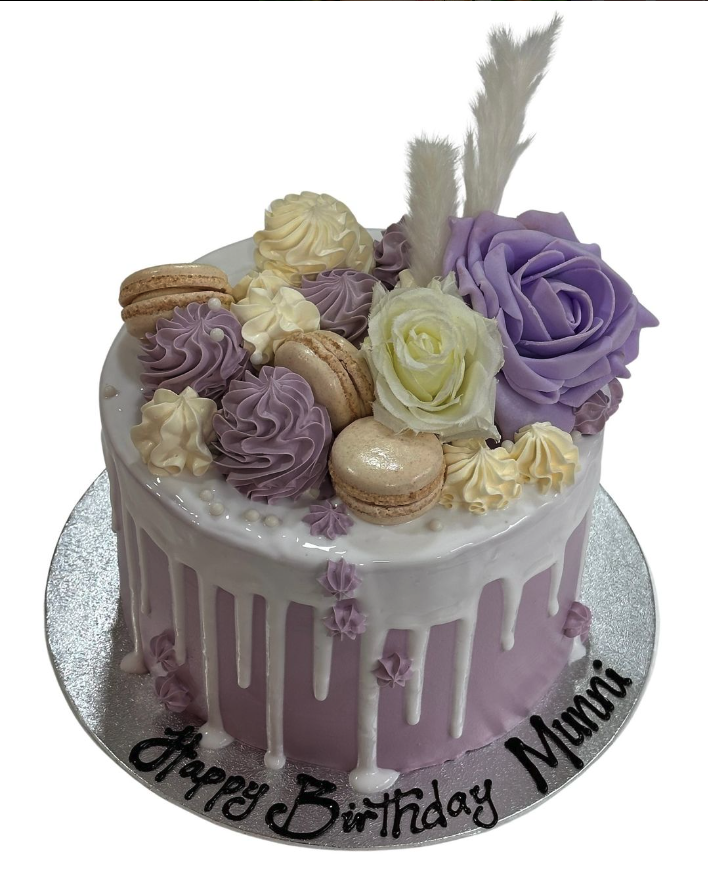 cake image of 8" / 5" - £70