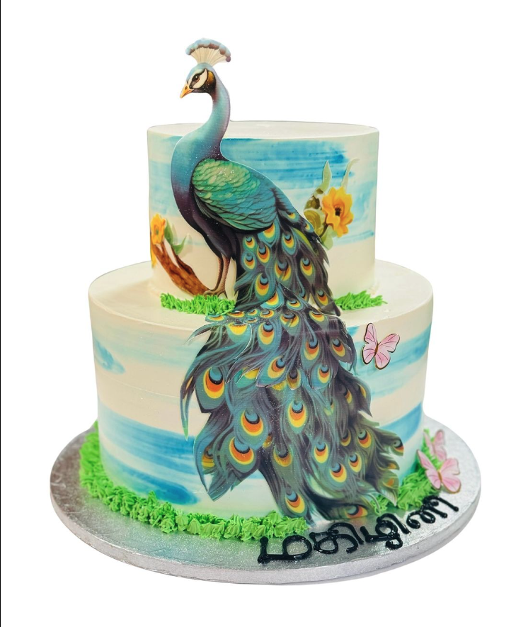 cake image of 12"/8" & 8"/5" - £185