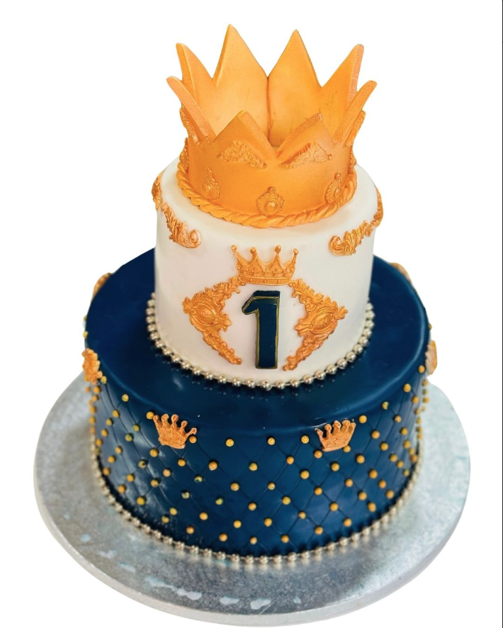 cake image of 12"/5" & 8"/5" - £245