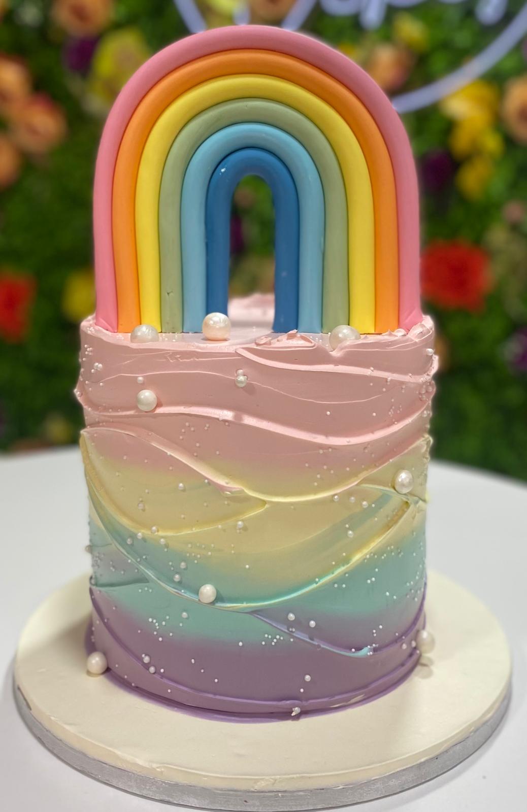 cake image of 6" / 6" (£55)