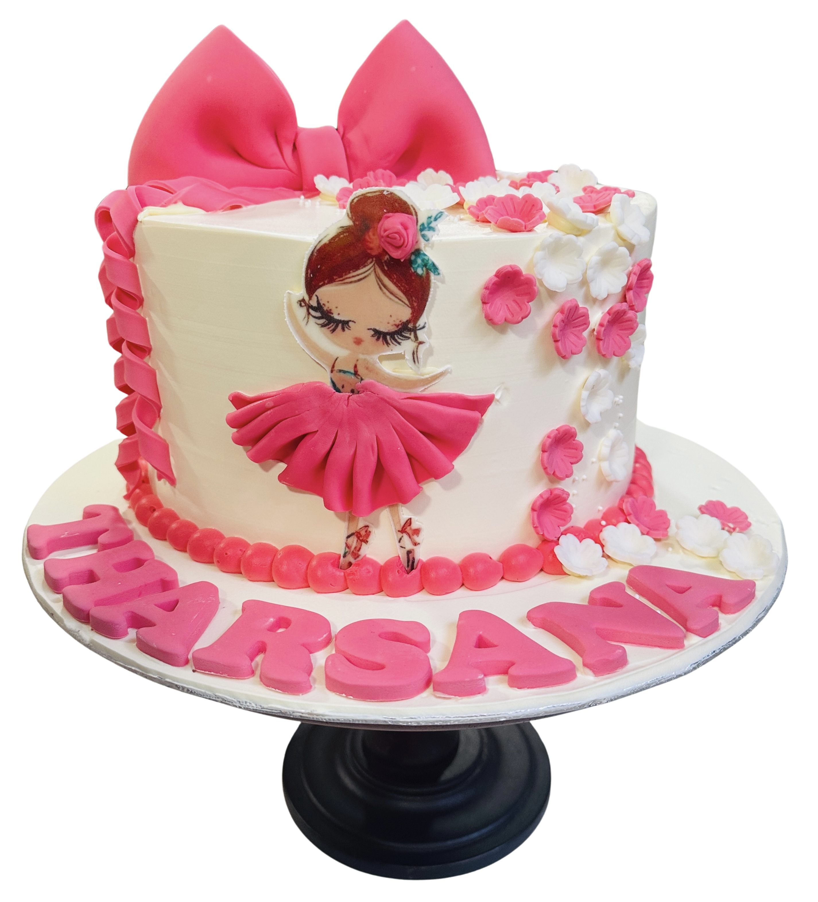 cake image of 6" / 4" (£45)