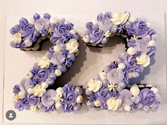 cake image of 12"/8" - £65