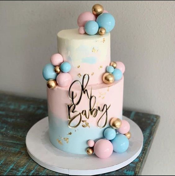 cake image of 8"/5" & 6"/4" - £95