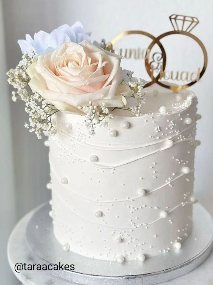 cake image of 6" / 6" (£60)