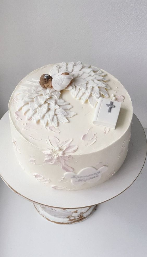 cake image of 8" / 4" (£55)