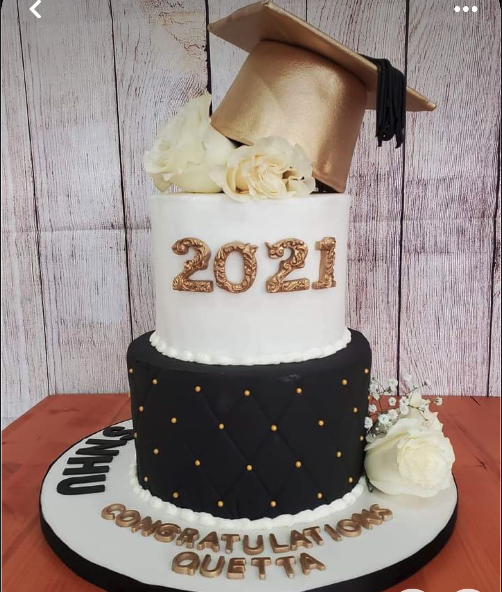 cake image of 8"/4.5" & 6"/4" - £155 (Fondant)