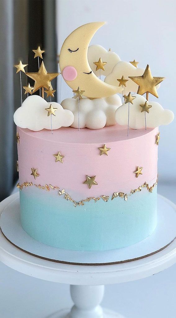 cake image of 6" / 5" (£45)