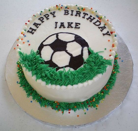 cake image of 8" / 4" (£45)