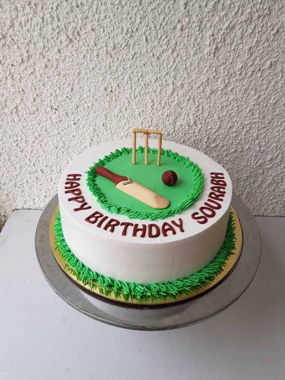 cake image of 8" / 4" (£50)