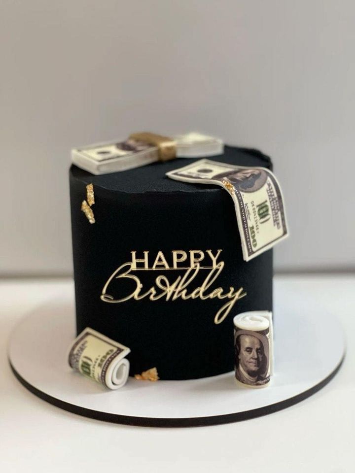 cake image of 8" / 6" (£85)