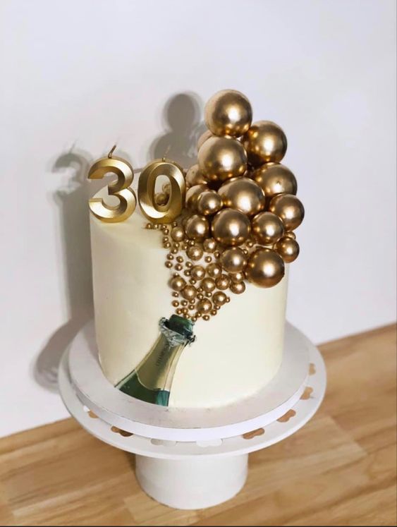 cake image of 8" / 8" (£125)