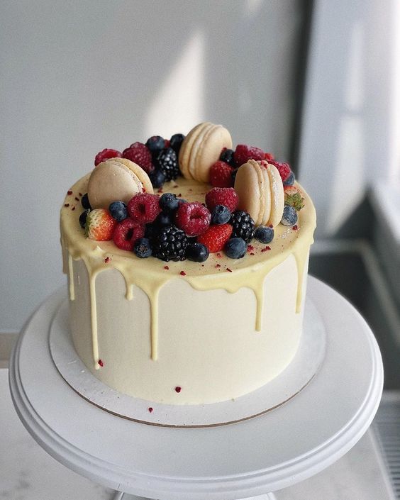 cake image of 8" / 4.5" (65)