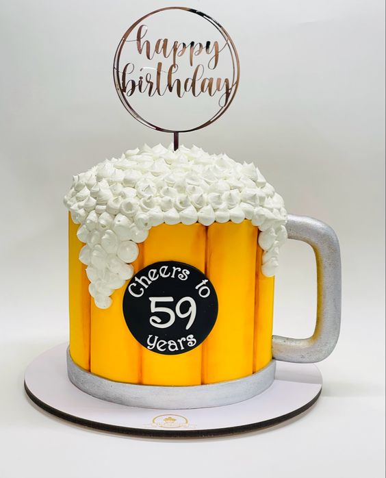 cake image of 6" / 5" (£65)