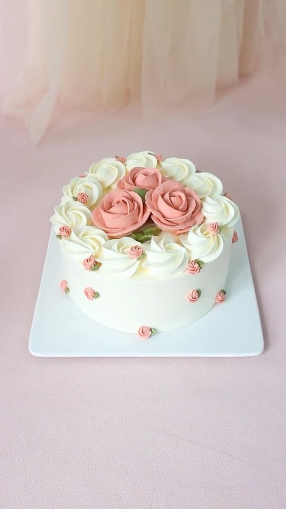 cake image of 6" / 4" (£30)
