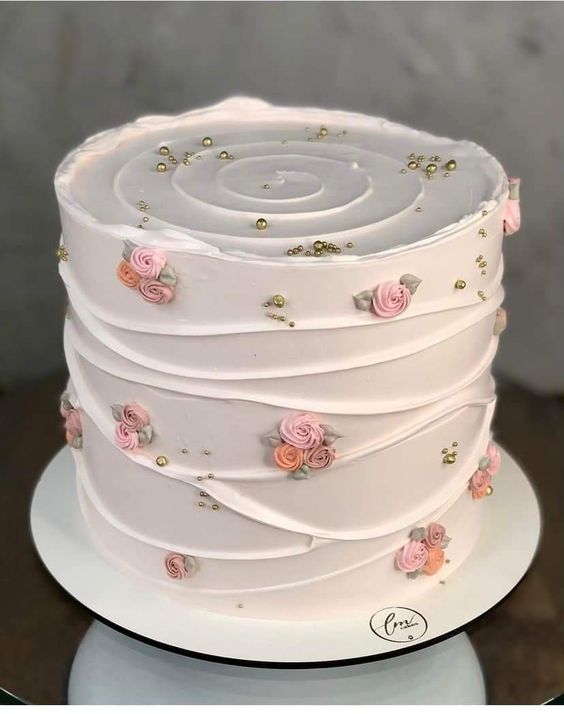 cake image of 8" / 6" (£65)