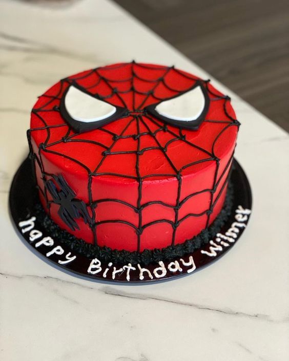 cake image of 8" / 4" (£55)