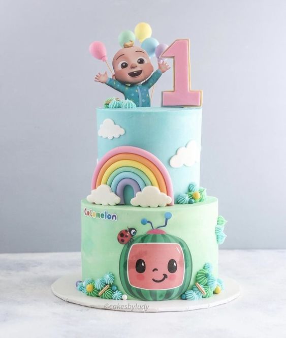 cake image of 10"/4" & 8"/4" - £145