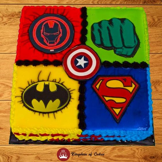 cake image of 8" / 4" (£55)