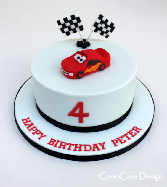 cake image of 8" / 4" (£70)