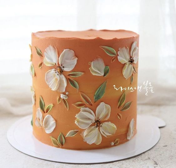 cake image of 6" / 5" (£40)
