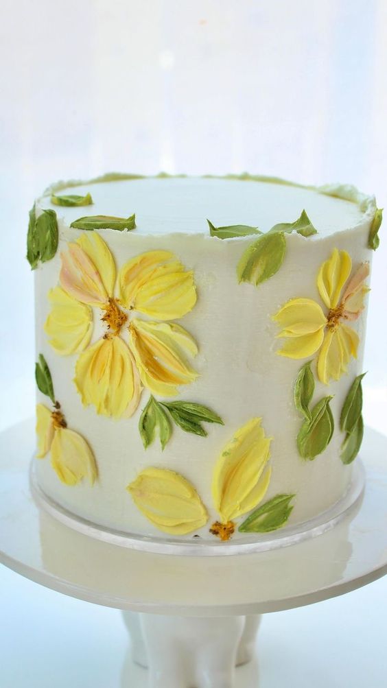 cake image of 6" / 5" (£40)