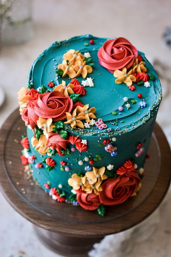 cake image of 6" / 5" (£55)