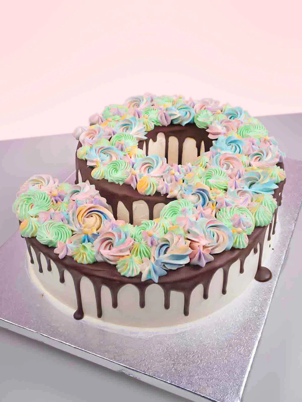 cake image of 12"/8" - £55